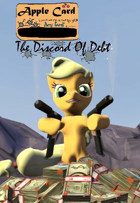 old apple card discord of debt SFM banner image