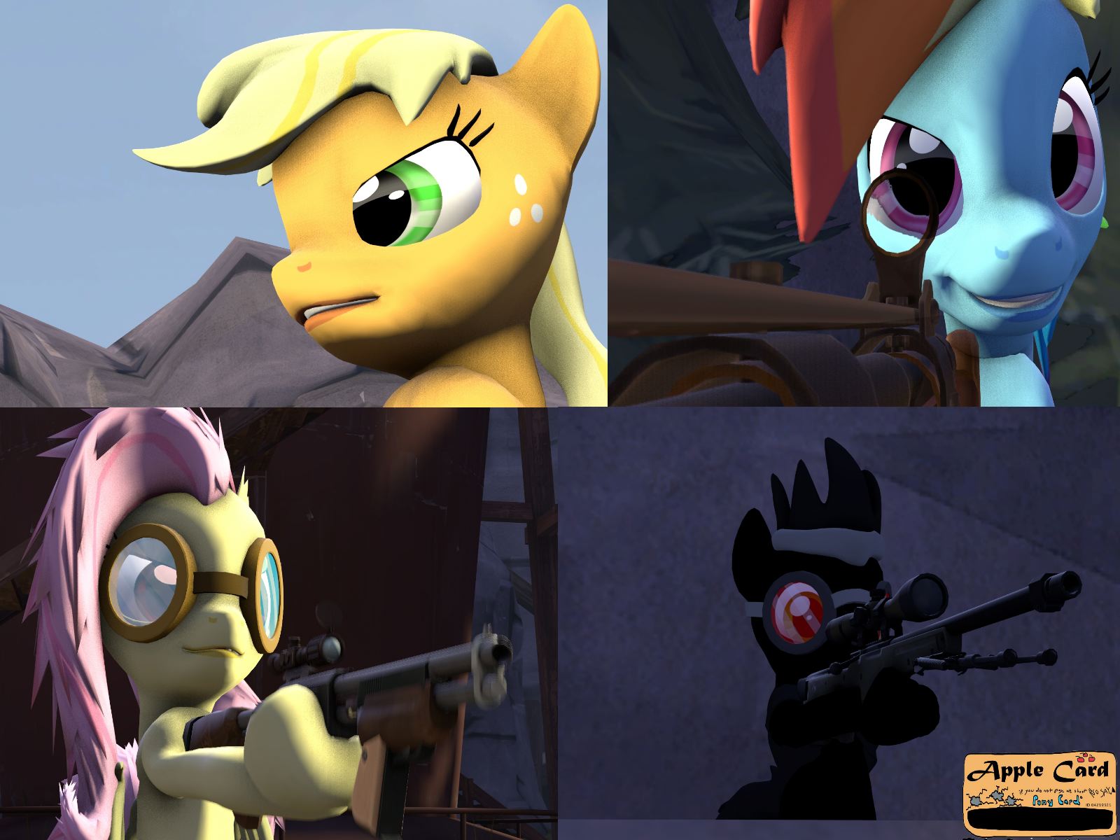 old apple card discord of debt SFM group banner image